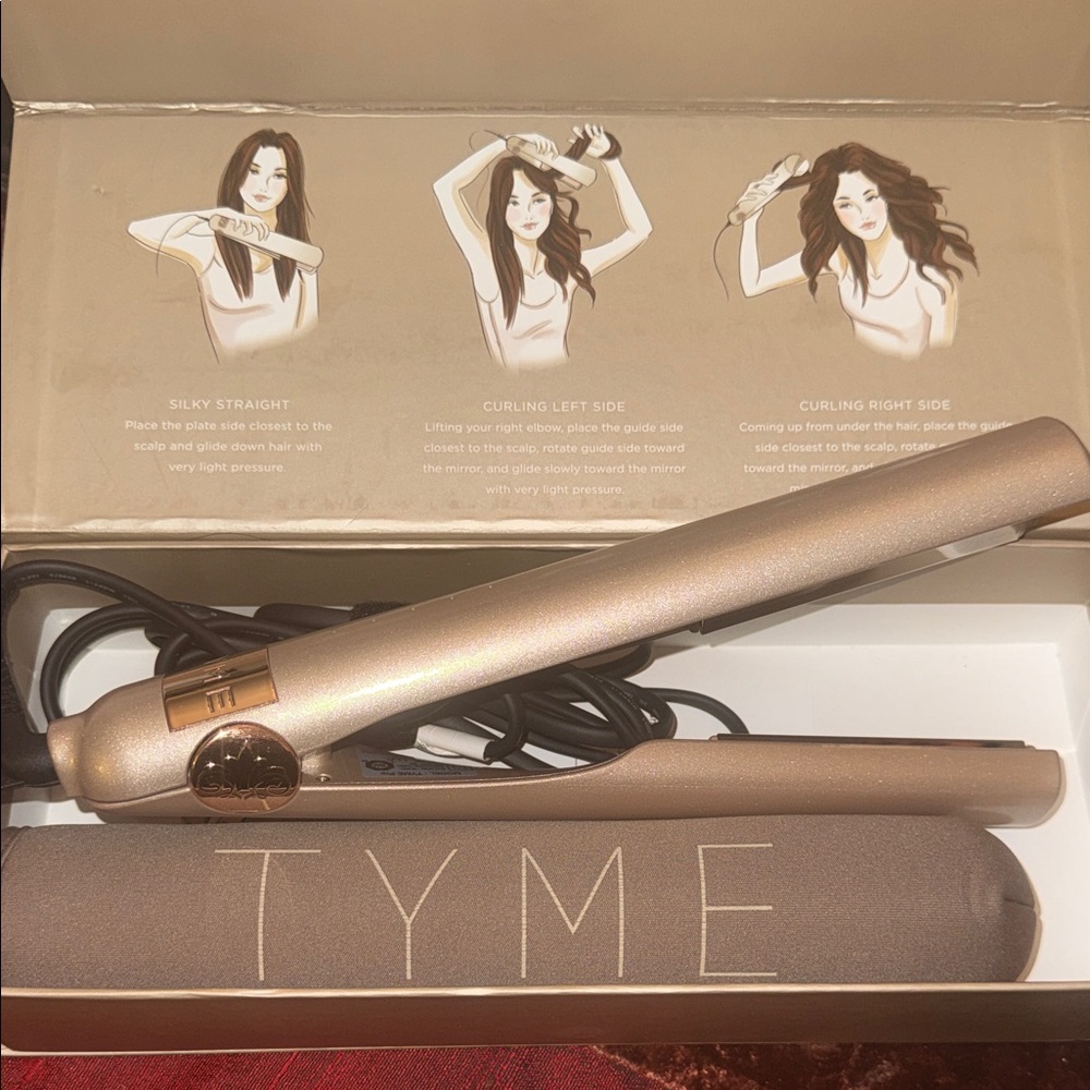 TYME Gold Styling Tool